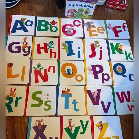 Baby Einstein Alphabooks Board Book 23 Books - Incomplete - Picture 1 of 12
